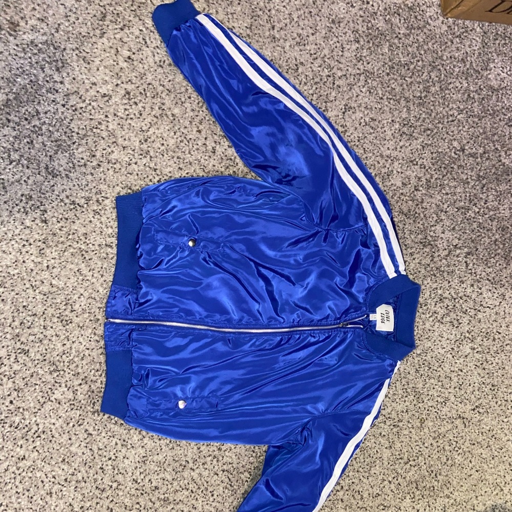 “Varsity” styled jacket